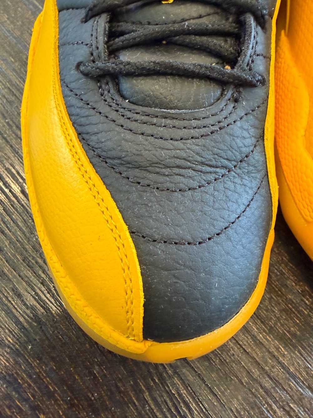 Air Jordan 12 Retro University Gold Men’s Size 8.5 - Picture 5 of 14